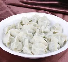 Scallion Pork Dumplings