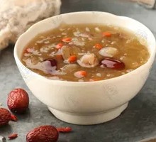 Rock Sugar Tapioca with Lotus Seeds