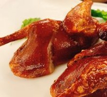 Crispy Glass Pigeon Supreme