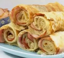 Shredded Potato Vegan Wraps