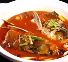 Braised Crucian Carp Head