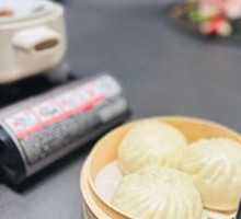 Preserved Mustard Greens and Pork Belly Buns