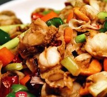 Scallion Stir-fried Weihai Scallop