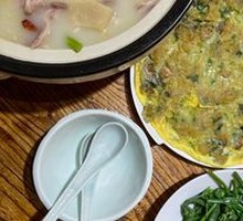 Clam Omelette