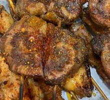 Grilled Lamb Kidneys