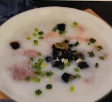 Freshly Boiled Egg Drop Pork Porridge