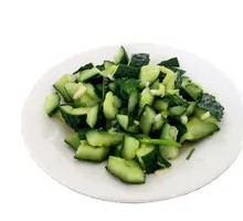 Special Garlic Cucumber Salad