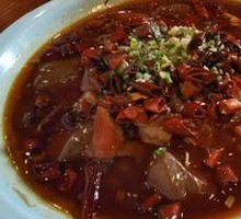 Duck Blood Hot Pot