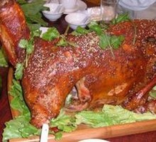 Roasted Lamb