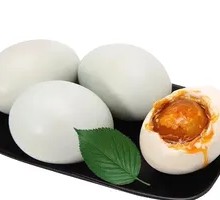 Spicy Oil Salted Duck Egg