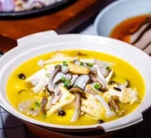 Fresh Mushroom Braised Tofu