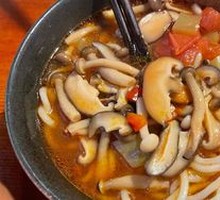 Mushroom Noodles