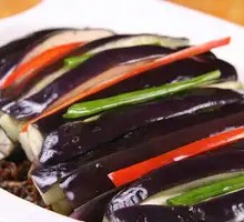 Steamed Eggplant