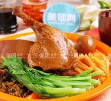 Duck Leg Rice Bowl