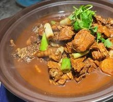 Stir-Fried Rooster