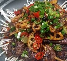Spicy Pot Duck