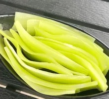 Bamboo Shoot Slices