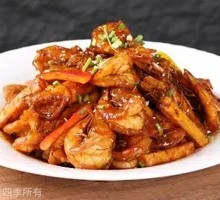 Sauce Shrimp