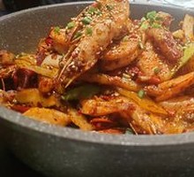 Dry Pot Shrimp