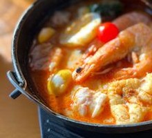 Fresh Shrimp Laksa