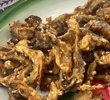 Sesame Mushrooms