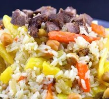Old Man Hand-Rice