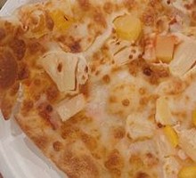 Fruit Cheese Pizza