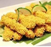 Bald Chicken Strips