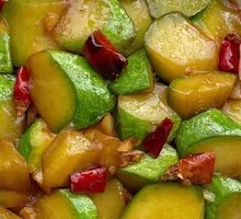 Home-style Zucchini