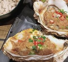 Grilled Oysters