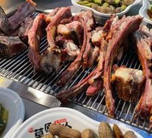 Grilled Lamb Ribs