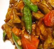 Braised Eggplant