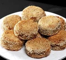 Sesame Flatbread