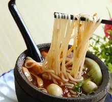 Hot Pot Ham and Potato Noodles