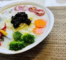 Soy Milk Noodles