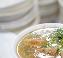 Fried Tofu Soup