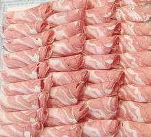 Lamb belly meat