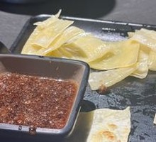 Dried milk sheets