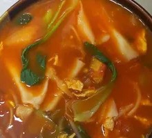 Noodles in Broth