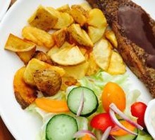 Pan-Seared Steak