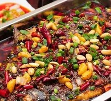 Spicy Grilled Fish