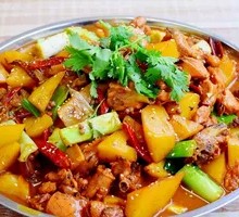 Big Plate Chicken