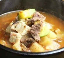 Soybean Paste Soup