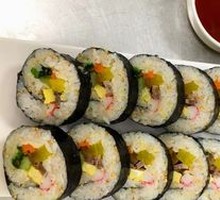 Seaweed Rice Roll