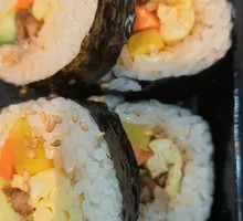 Seaweed Rice Roll