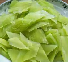 Bamboo Shoot Slices