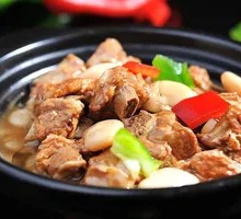 Braised Pork Ribs