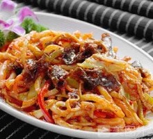 Lanzhou Stir-Fried Noodles