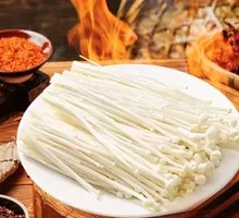 Enoki Mushroom