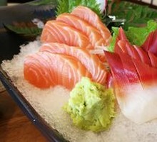 Faro Salmon Sashimi